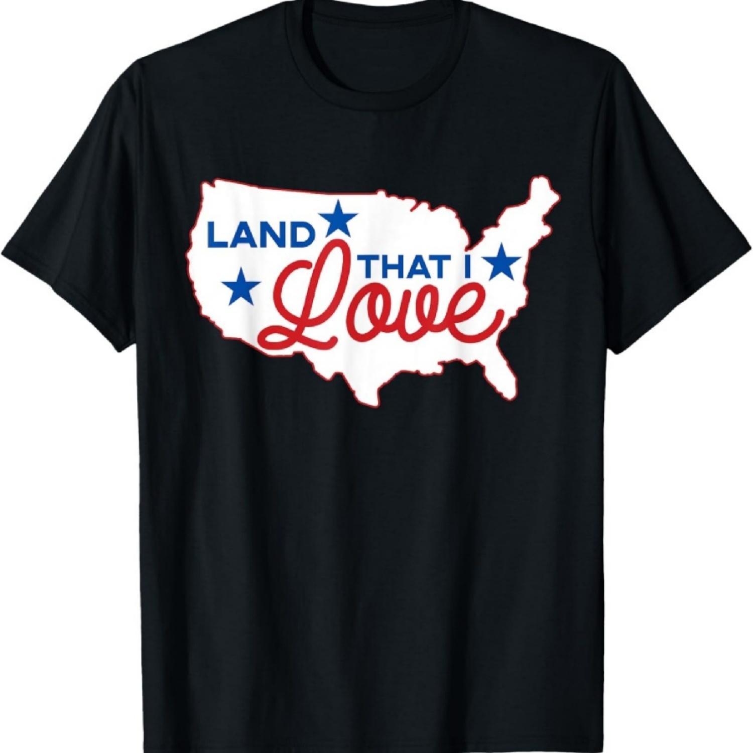 

Land that I love T-Shirt XXXXXL чёрный