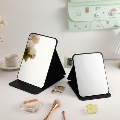 Large Double-Sided Desktop Vanity Mirror with Magnification