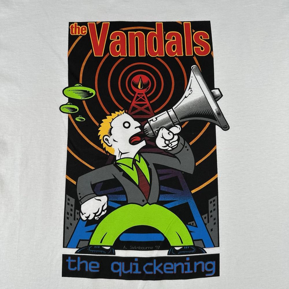 Vtg 1997 The Vandals The Quickening Tshirt Fan unisex NZ102 FREE SHIPPING XXXXL