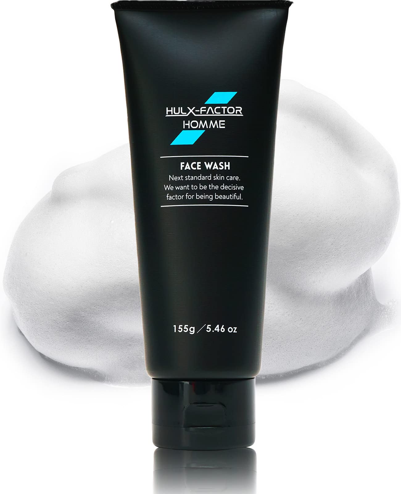 

Hulk Factor Homme Для Лица Плотный Низкочувствительный Растительные Стволовые Клетки 155 г Мужская Умывалка, Пена, Раздражение, Кожа, Клетки,