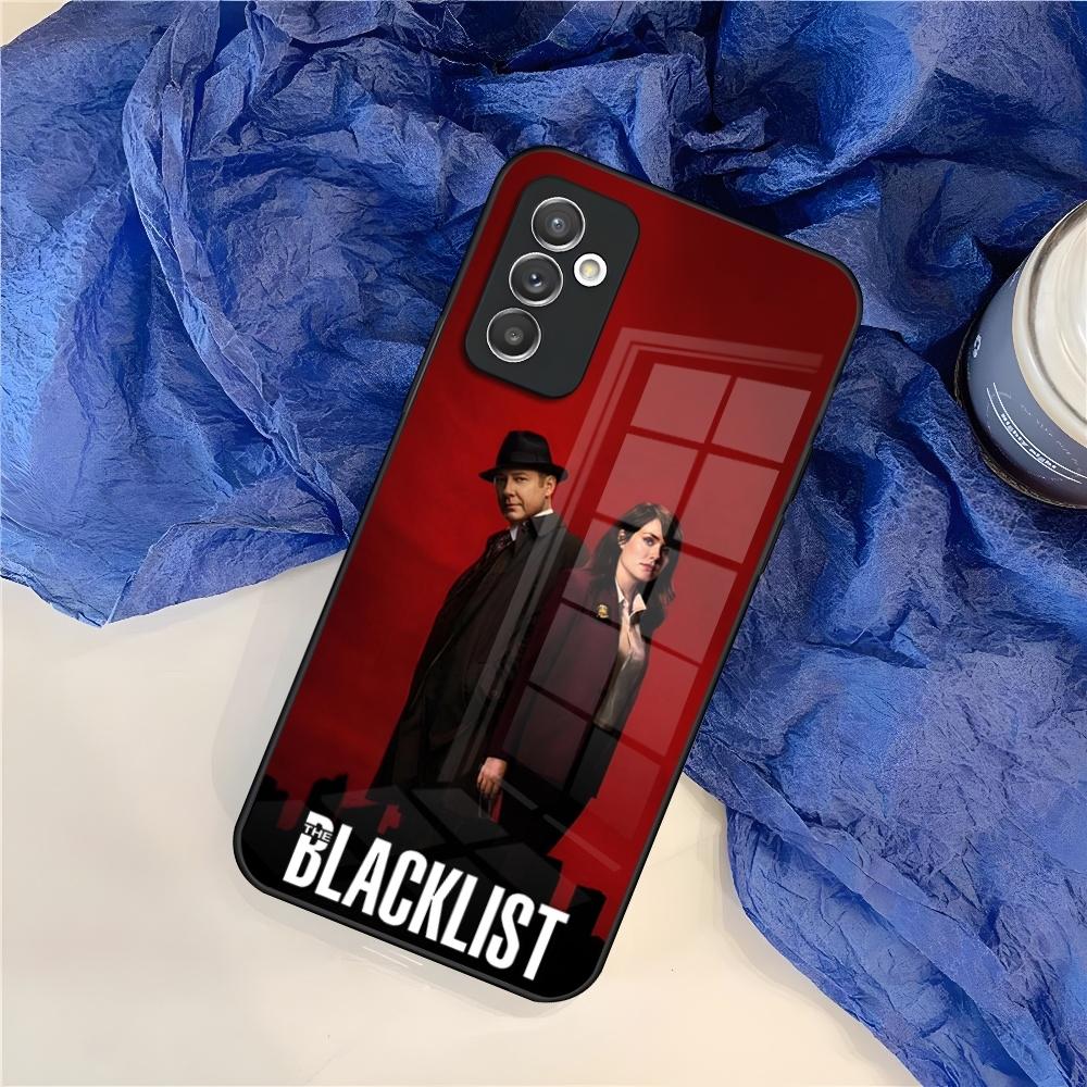 The B-Blacklist TV Phone Case for Samsung Galaxy S26 S25 S24 S30 S21 S23 S20 S22 Fe Pro Edge Ultra Plus glass Cover