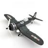 1/48 WWII American Corsair Mustang British Spitfire Hurricane German BF109 Fighter Jet Plastic Assembled Airplane Model Kit Toy