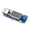 USB Charger StepDown Power Supply Module with Voltmeter for DC 4 5 to 40V Input Suitable for Electric Bicycles