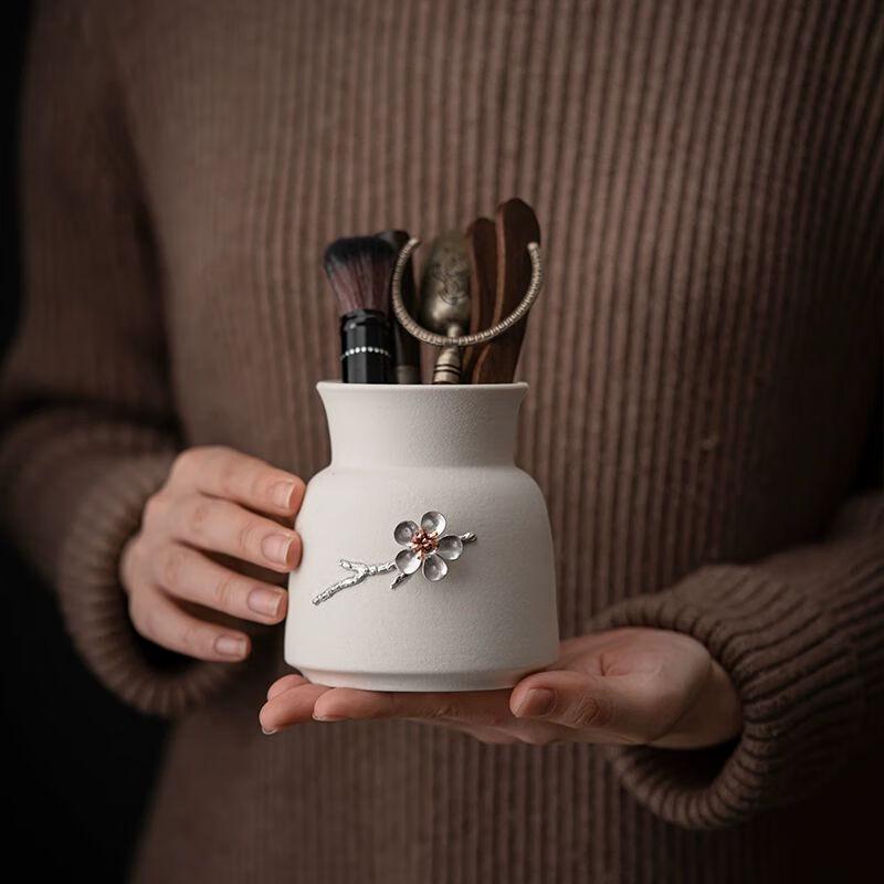 Kung Fu Tea Ceremony Six-Piece Tool Set