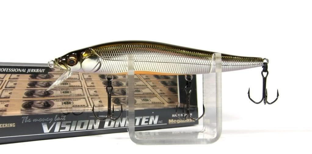 

Megabass Bass Lure VISION ONETEN M Stardust Shad II