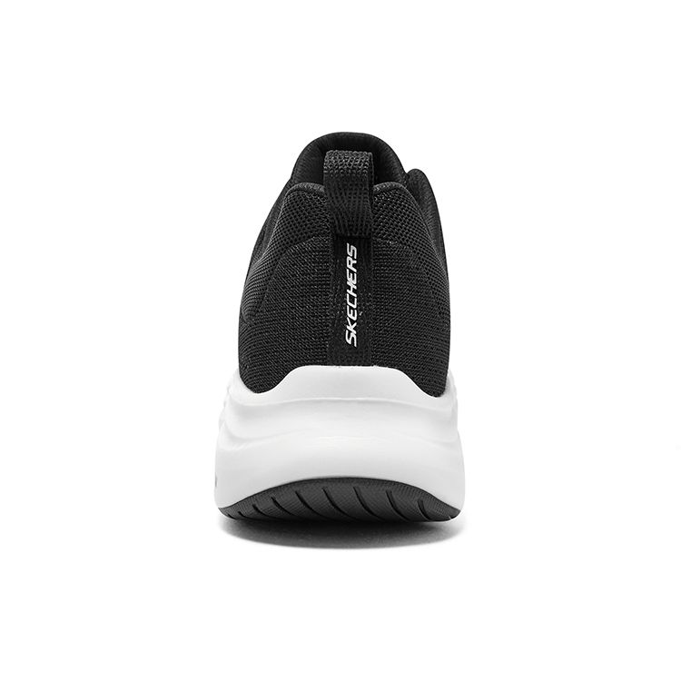 Skechers Vapor Foam Mesh Classic Versatile Low-Top Lifestyle Casual Shoes Women sneaker Black White 150022-BKW