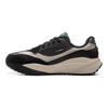 Li Ning Carrying 2.0 Pelle Sintetica Confortevole Classiche Antiscivolo Resistenti all'Usura Scarpe Casual Basse Uomo sneaker Nero Grigio AGCU351-2