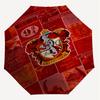 1PC Gryffindor Brave Umbrella-8-Rib Reinforced, Automatic Open, Lightweight & Durable, Cute Fashion Accessory for Outdoor, D2674