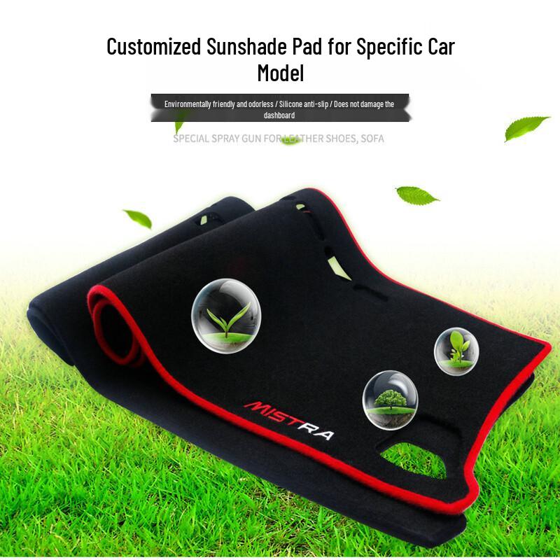 Haval Shenshou Dashboard Anti-glare Sunshade Pad (22-25) - Heat Insulating Console Cover