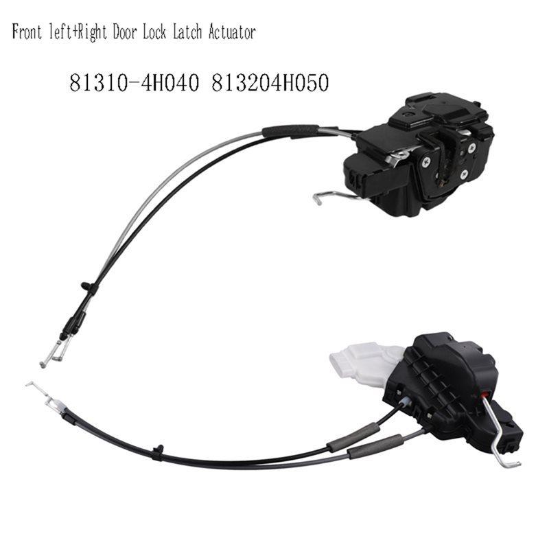 For Hyundai H1 Grand Starex I800 Imax 2007-2017 Door Lock Latch Actuator Front Left+ Right 81310-4H040 813204H050