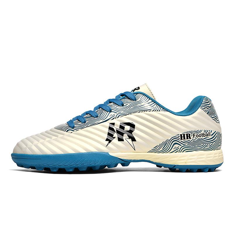 Neue Fußballschuhe niedrig geschnitten Jugend Stollenfußballschuhe Schüler Outdoor-Sport zerbrochene Stollen Schuhe