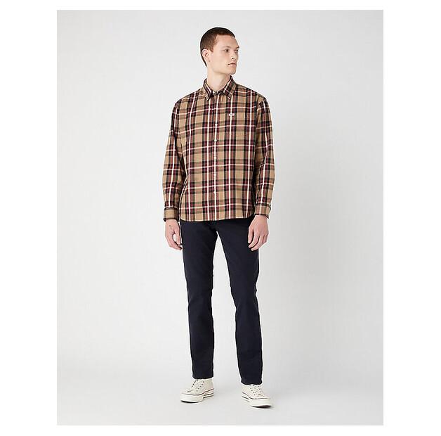 Рубашка Wrangler 1 POCKET SHIRT