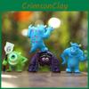 Pvc University Monsters Toy Action Figure Model For Home Office Decoration Gift