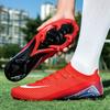 Hochwertige Herren-Fußballschuhe Gesellschaft Nicht-Rutschfeste Kunstrasen-Fußballschuhe für Damen TF/FG Trainings-Fußballplatz-Stiefel Chuteira Campo