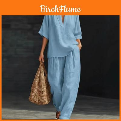 Streetwear Womens Two Piece Set With Polyester Fabric For Casual Spring Sports