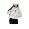 Nike Sports Casual Hooded Jacket Women Jacket Off-White DN4952-113