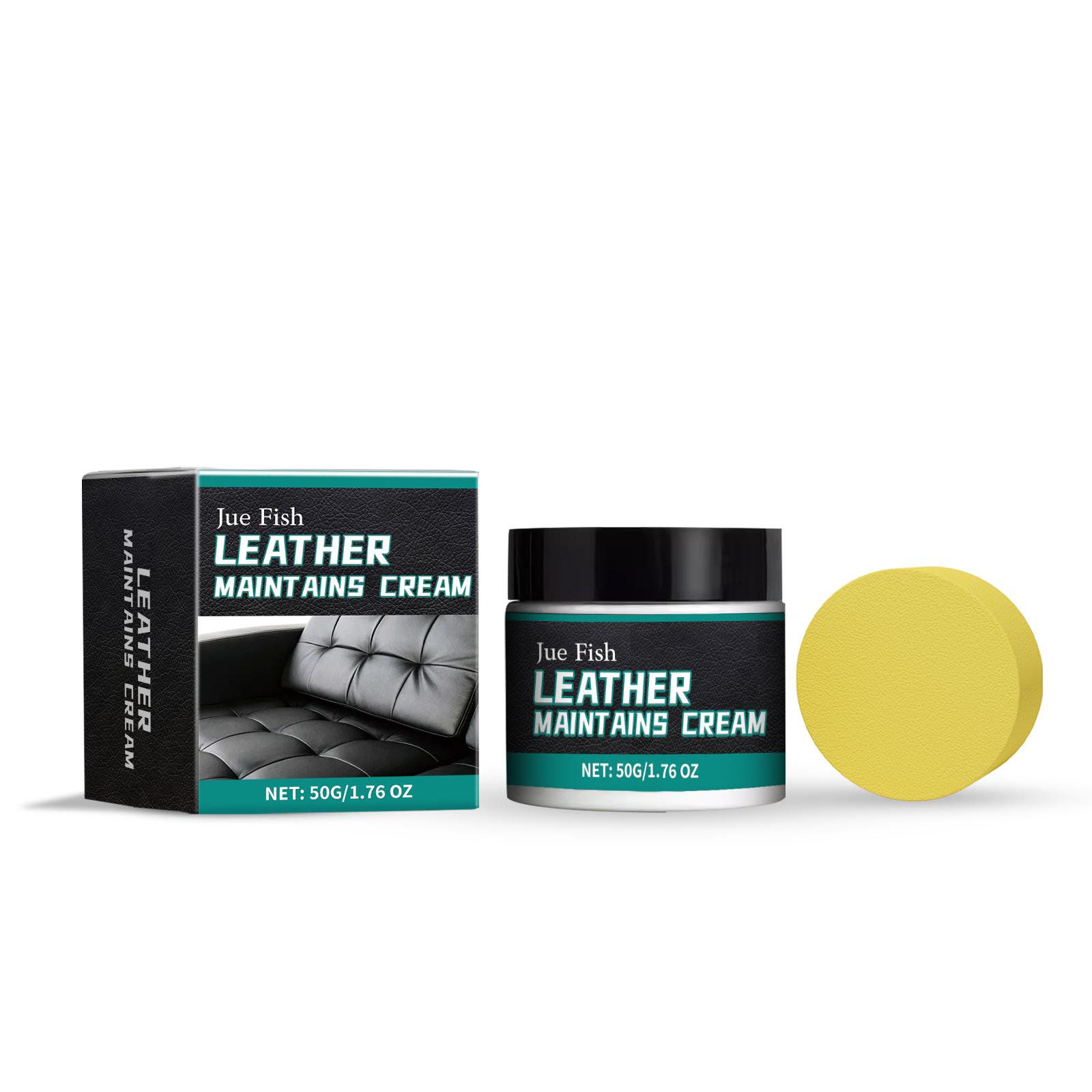

Leather Care Cream Furniture Leather Boots Jackets Sofa Cleaning Care Polishing Leather Care