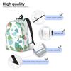 Ivysaur Pattern Backpack Hot Sale Daypack Large Capacity Children BookBag School Bag Shoulder Bags for Men Women