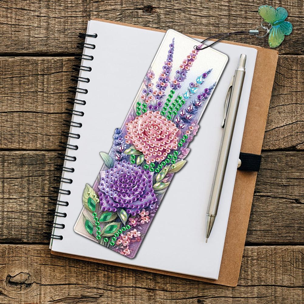 3Pcs Special Shape Cactus Diamond Painting Bookmark DIY Bookmarks Diamond Painting Kits Diamond Painting Bookmark Making Kit