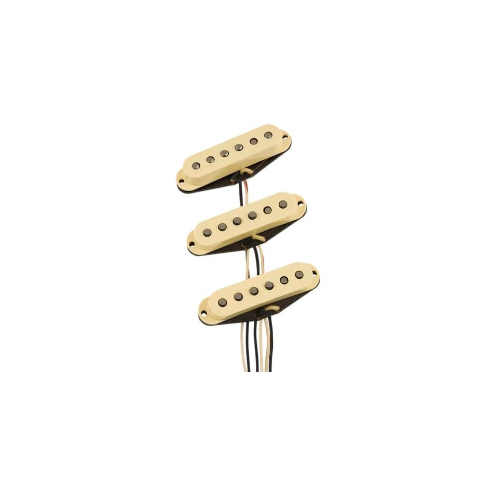 Fender Pure Vintage 57 Stratocaster Pickup Set (USA-made) with Covers