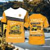 School Bus Driver Men's T-shirt 3D Print Casual Uniform Homme Summer O Neck Short Sleeve Oversized Unisex Harajuku Clothing 4XL