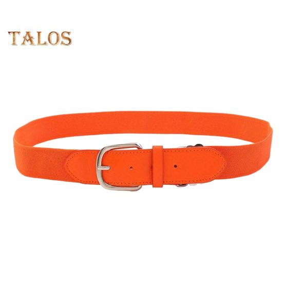 Baseballbelte for menn, ungdom Elastisk materiale Baseballlinning Gutter Jenter Belte med justerbar lengde Sportstilbehør