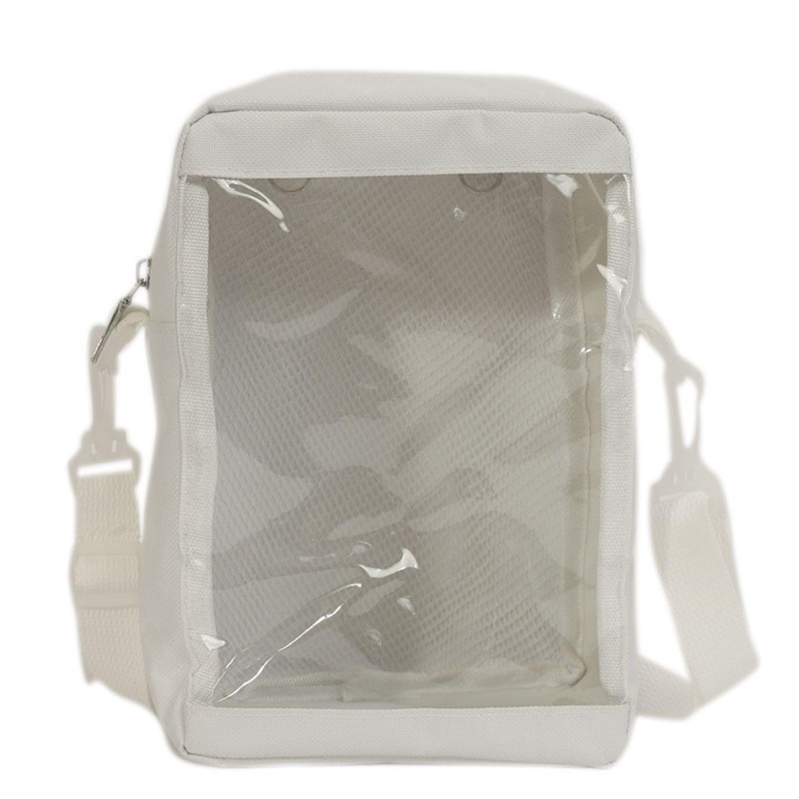 

Copeflap Ita Shoulder Plush Carrying Clear Bag Bag, Bag, Bag, (White) білий