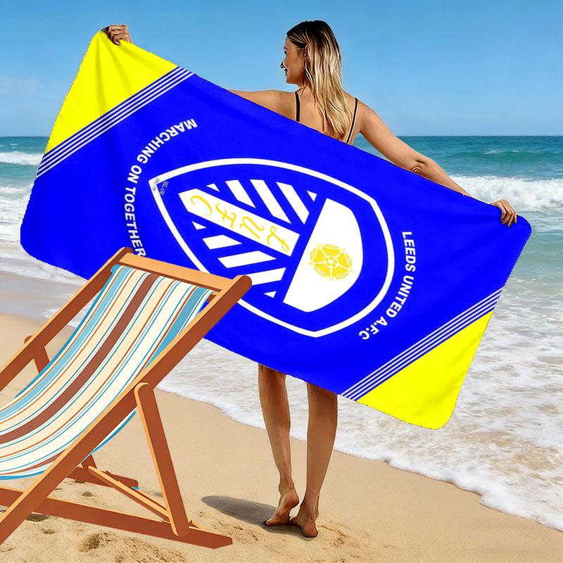 LEE Poster Beach Towel, Large Soft Quick Dry Towel for Beach Camping Swimming