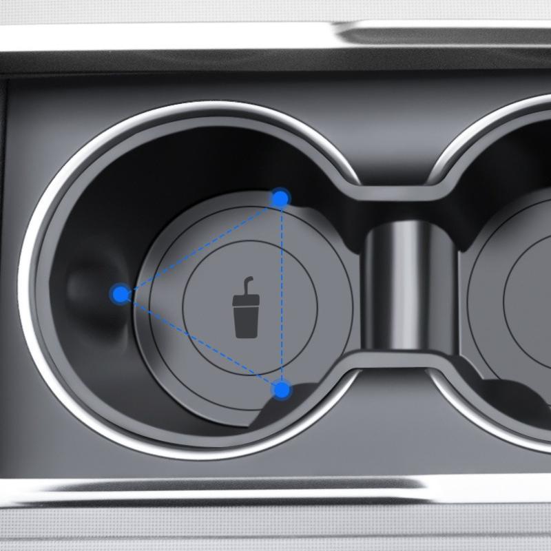1pcs Watercup Holder for Tesla New Model Y 2025 Launch Juniper Model 3 2025 Highland