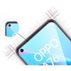 Protective Film - Phonillico - OPPO A76 - Pack of 2 - Tempered Glass - Scratch-resistant