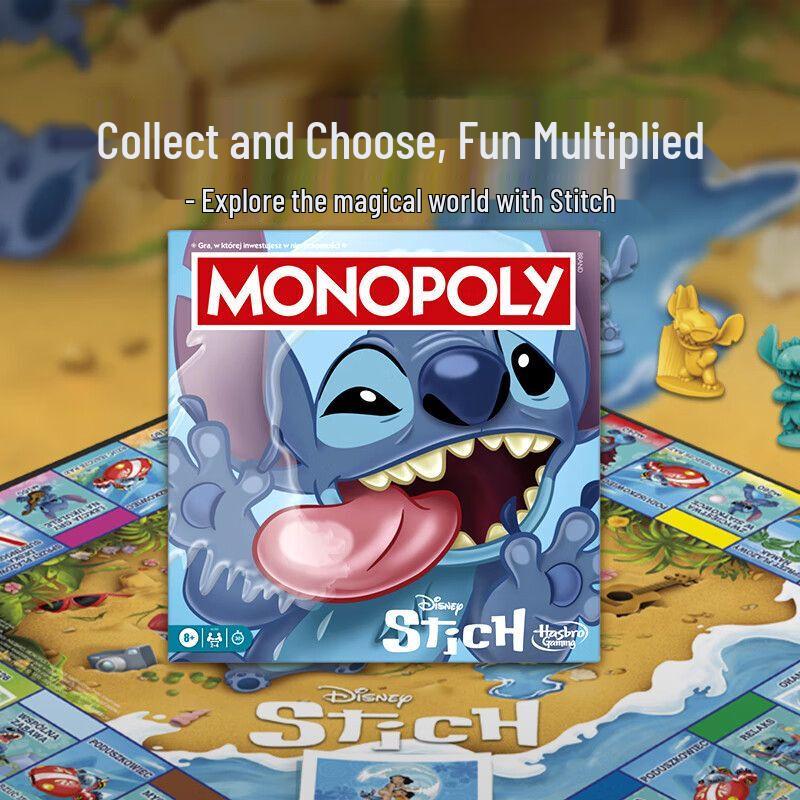 Monopoly Gioco da Tavolo per Famiglie