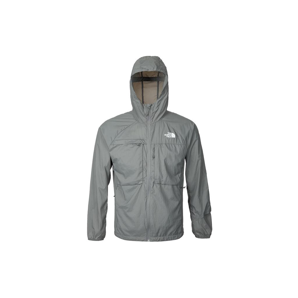 THE NORTH FACE Urban Exploration Sun Protection Clothing Outdoor Multi Function Clothing Men's Pearl Gray NF0A8BWC-0UZ