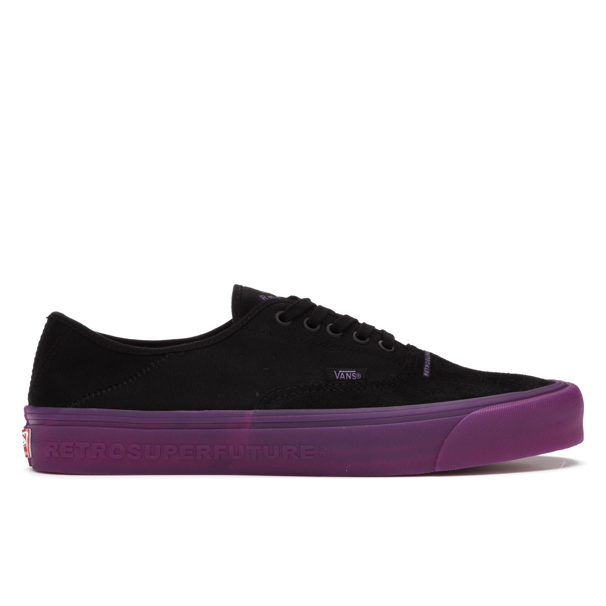 

Кроссовки унисекс Vans RETROSUPERFUTURE x Style 43 LX Черные VN0A3DPBTF4
