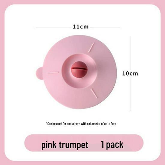 Universal Cartoon Silicone Lid for Mugs and Cups - Dustproof & Sealed