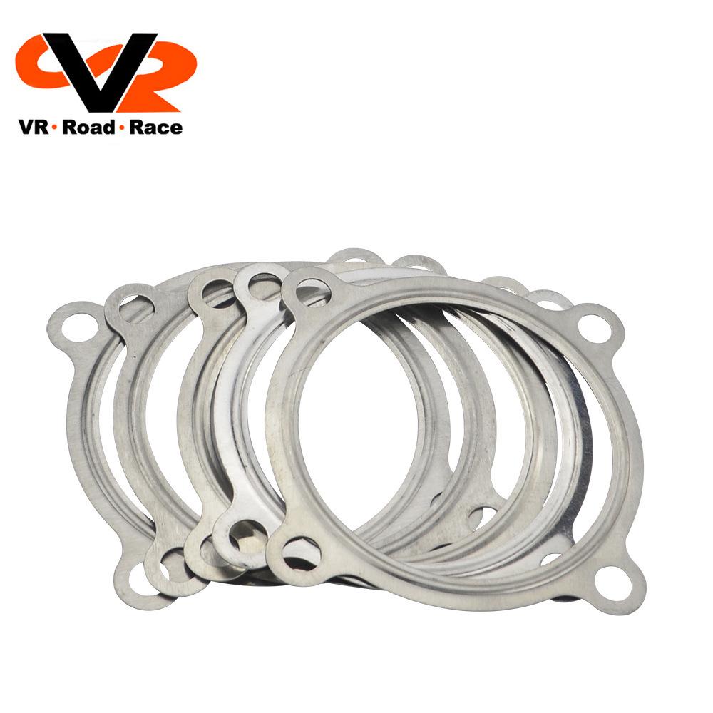 

Stainless Steel 304 Intake System Turbine Gasket for GT Turbine, Set of 5. VR Road Race