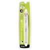 PILOT Frixion Ball 3 Slim Ballpoint Pearl White PLKFBS60EFPW 3-Color Pen, 0.5mm,