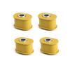 1/4 Pcs Auto Door Limiter Bushing Interior Parts Accessories For BMW E66 7 Series 730Li 745Li 01-08 Door Check Cover Replacement