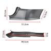 2019 Tesla Model Y Front & Rear Door Sill Protectors