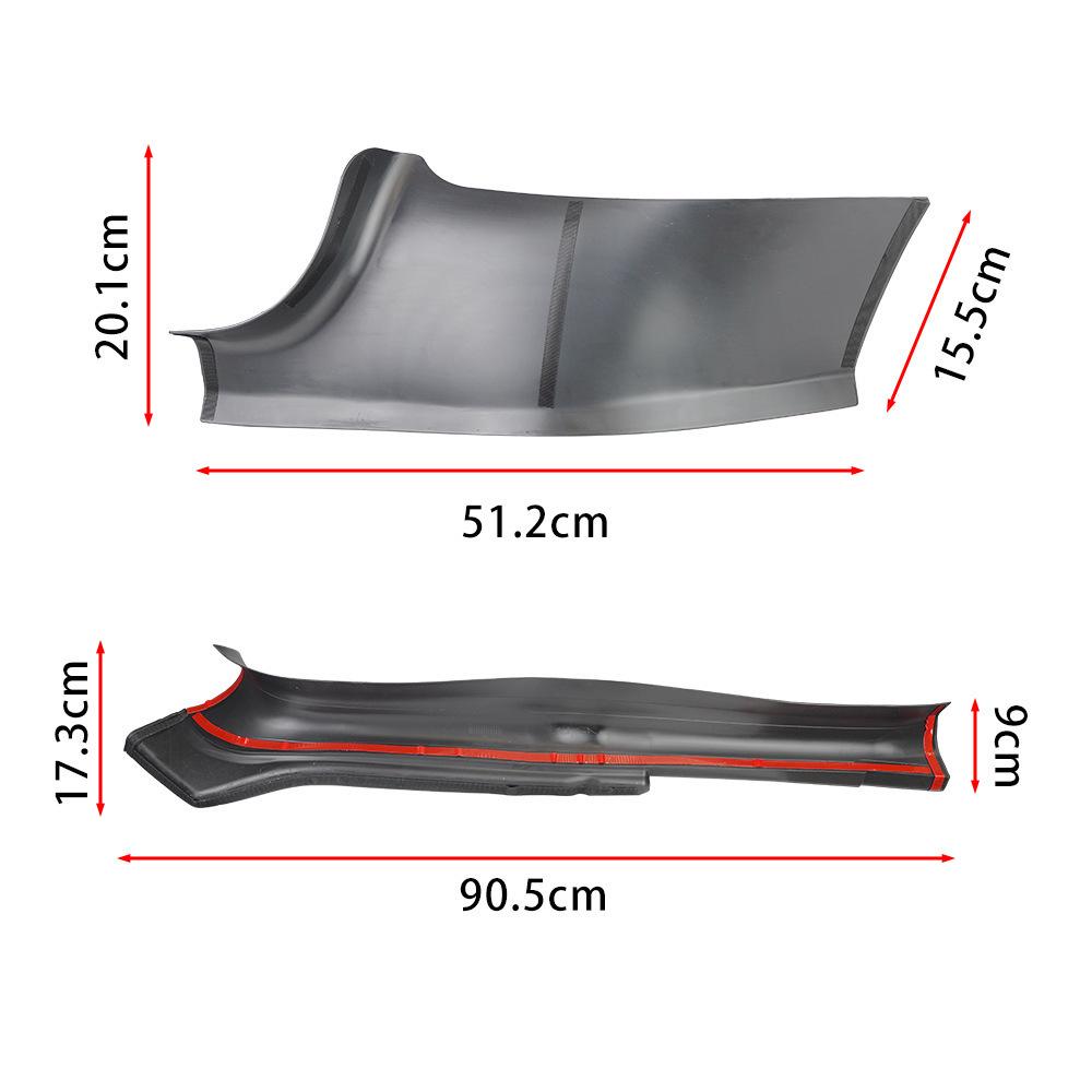 2019 Tesla Model Y Front & Rear Door Sill Protectors