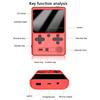 M6 Handheld Spielkonsole Einzel Doppel Kinder 500 Spiele Retro Klassische Nostalgische Mini Handheld Geschenk