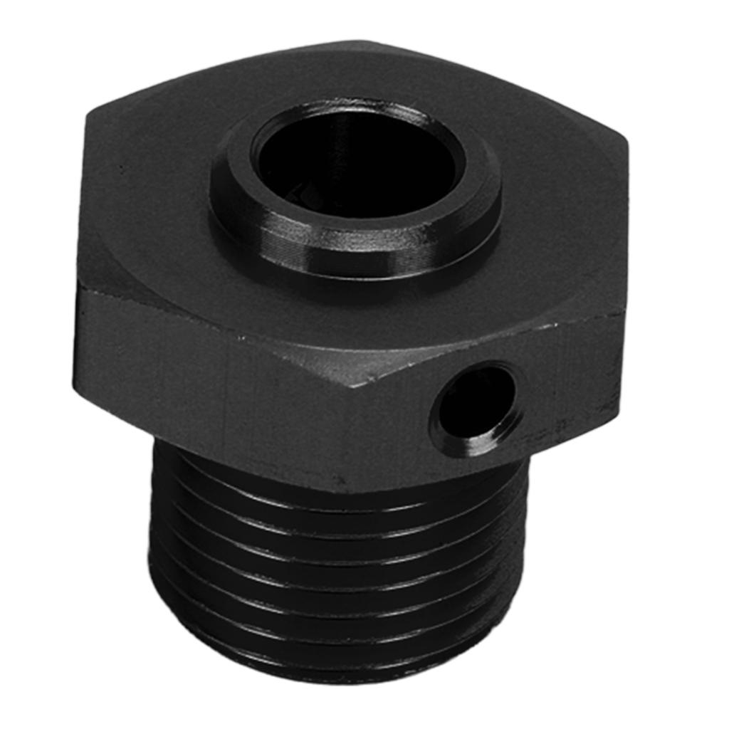 1Pair Aluminum Alloy 17mm Wheel Hex Hub Adapter with Pin for   1Celsius8 RC Car Upgrade Part