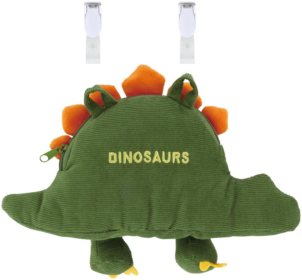 Skater Pouzdro s kapsou a obrázkem dinosaura ZODP1 Vyřezávaný klip, Kniha,