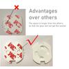 EU Steckdose Steckdose Baby Kinder Kindersicherheitsschutz Anti-Stromschlag Stecker Schutz Drehbarer Deckel