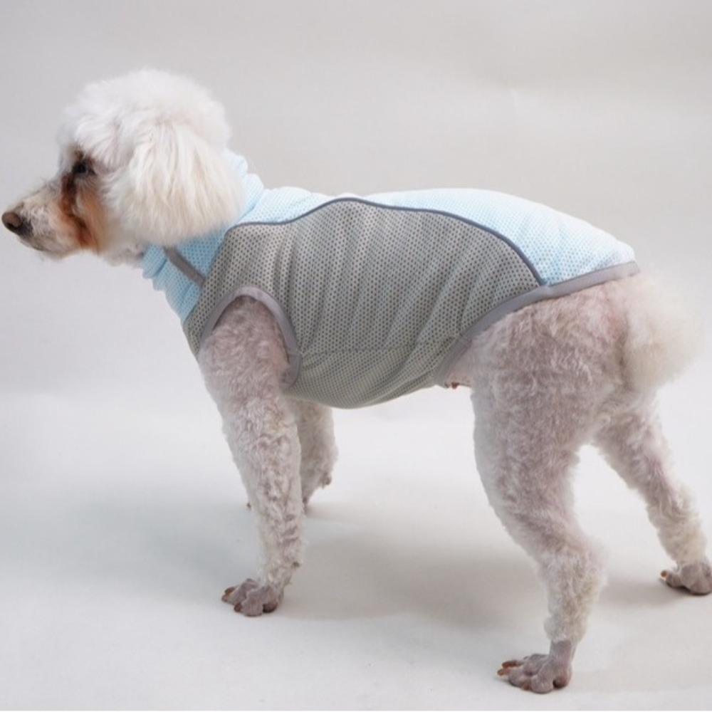 Thin Fabric Dog Cooling Vest Quick Dry Pet Costumes Pet Sleeveless Clothes  Beach Walk