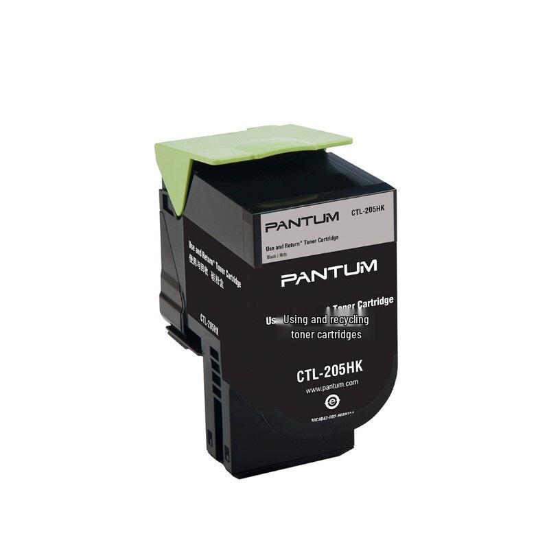 Pantum High-Capacity Toner Cartridge CTL-205HK/C/Y/M for CP2505DN - Black, Cyan, Yellow, Magenta.