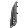 Hooke Road Wrangler Grill Mesh Erts Front Grille Guard Cover Clip-In Matte Black For 1997-2006 Jeep Wrangler TJ & Unlimited (Pack Of 7)