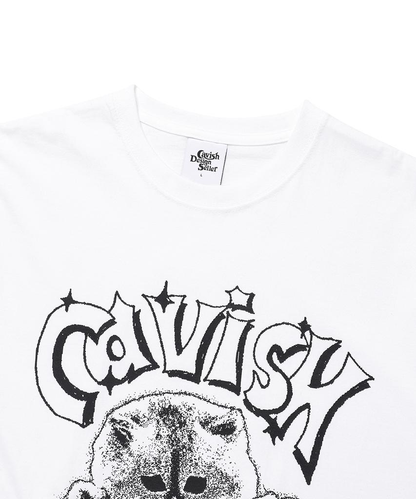CAVISH Invader Ss Tee White(Cv2Fmut502A)