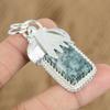 Mothers day Sale Natural Tree Agate 925 Silver Daughter Wedding Birthday Pendant