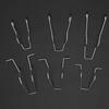 Automotive Universal Headlight Retaining Spring Clip Clamp H1 H3 H4 H7 Bulb Snap