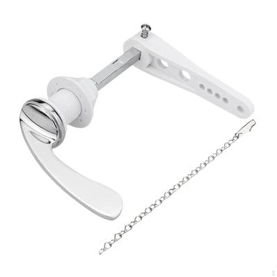 Llave para Tanque de Inodoro Mango de Baño Resistente al Desgaste Accesorios Ergonómicos para Espacio Reducido